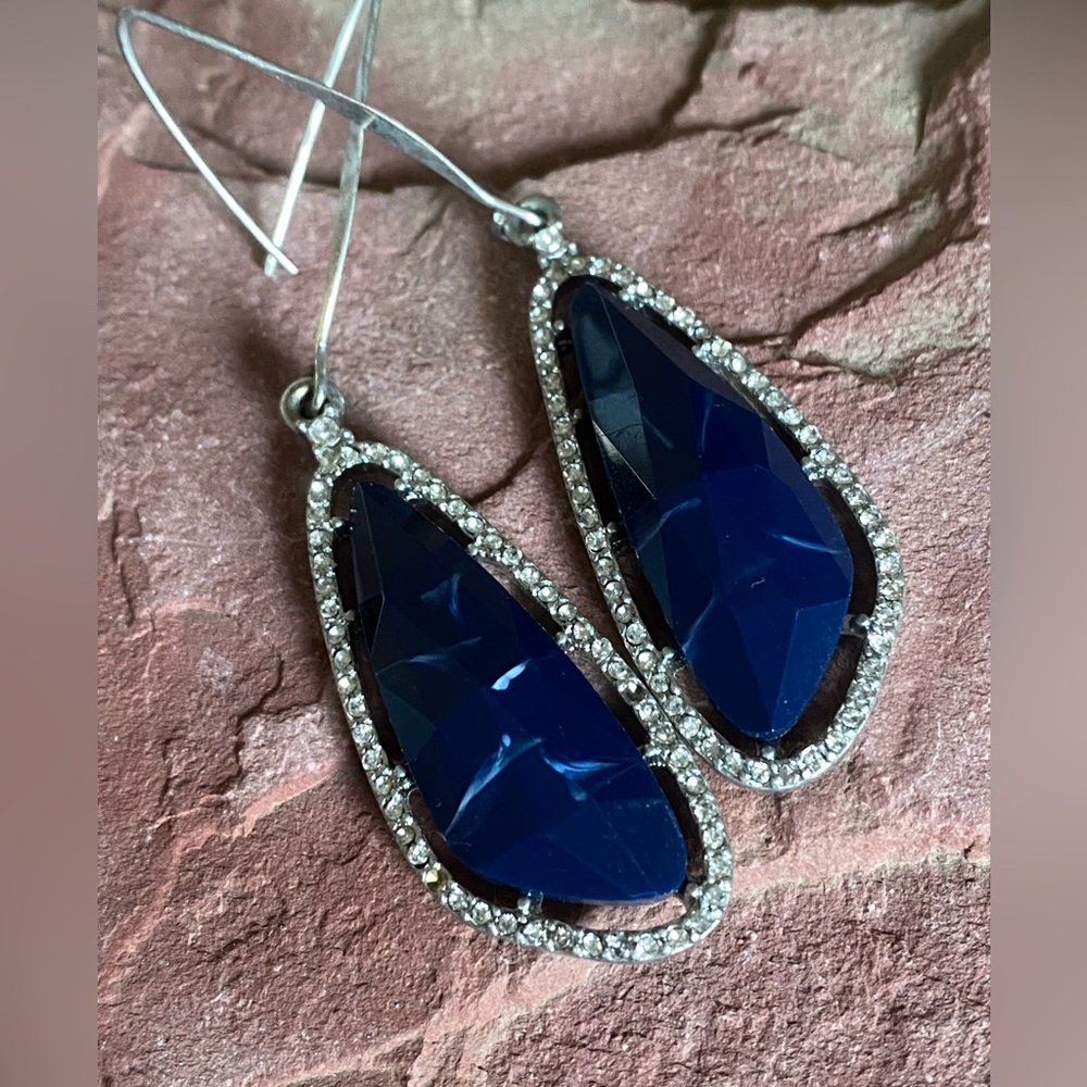 Geometric Blue Beauties